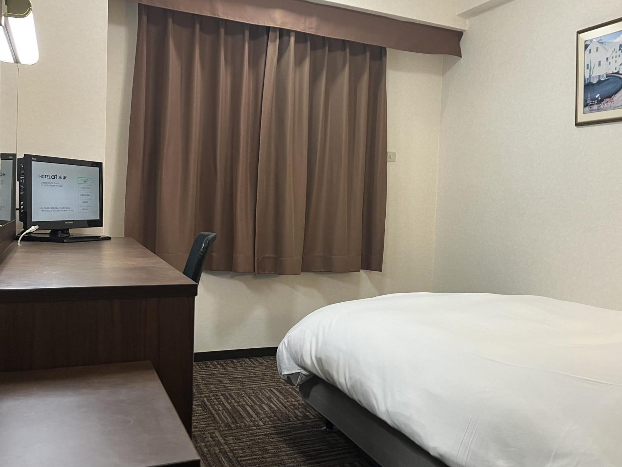 Hotel Alpha-One 米泽市 客房 照片