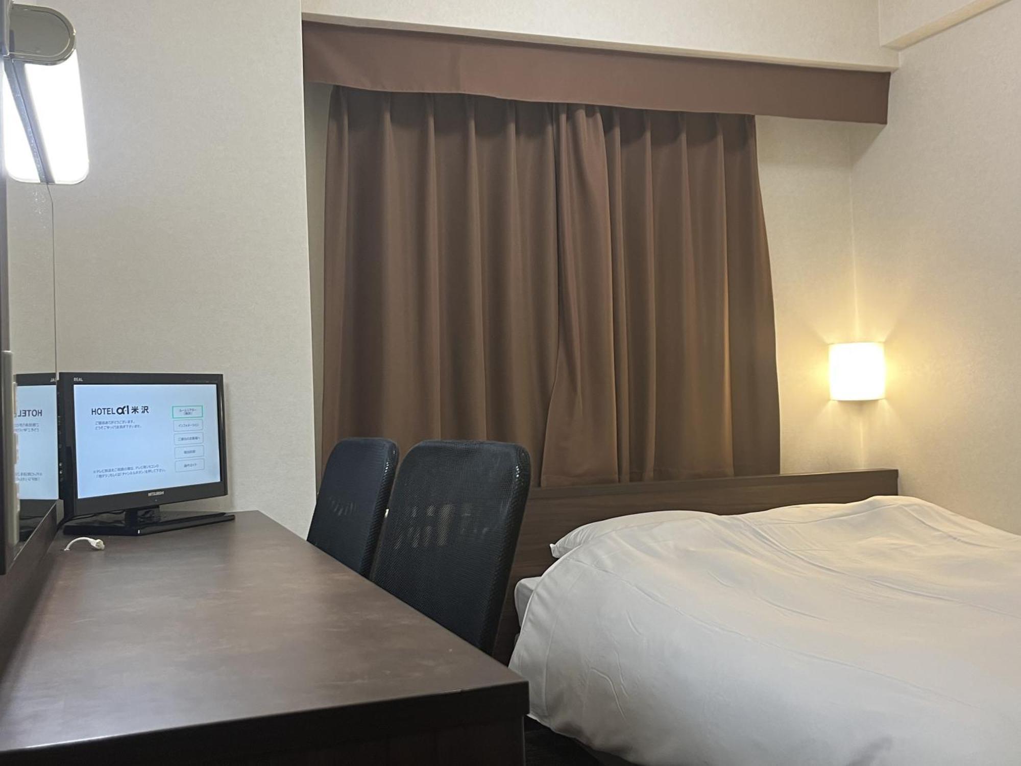 Hotel Alpha-One 米泽市 客房 照片