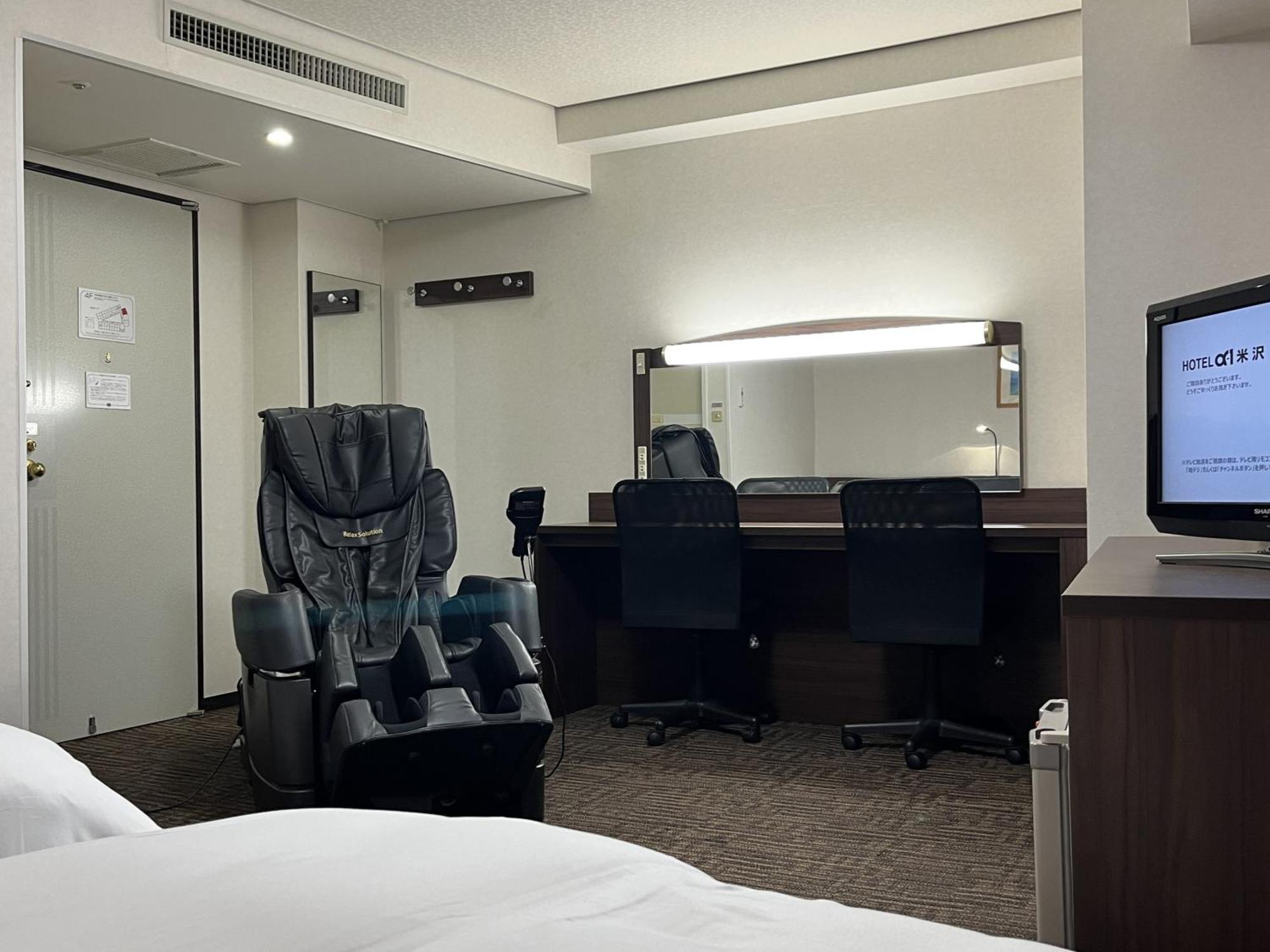Hotel Alpha-One 米泽市 外观 照片